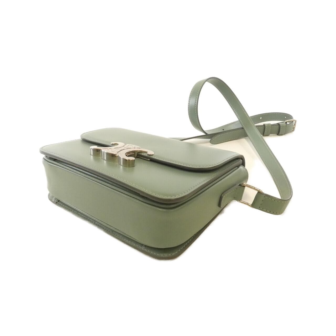 CELINE Triomphe 188423BF4 Bag Black - Thumbnail 3