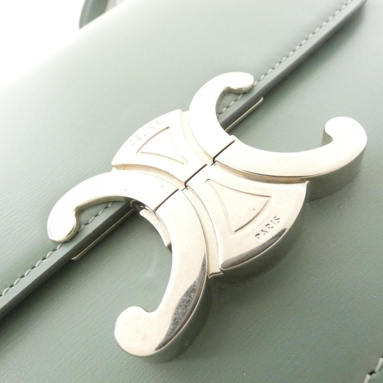 CELINE Triomphe 188423BF4 Bag Black - Thumbnail 4