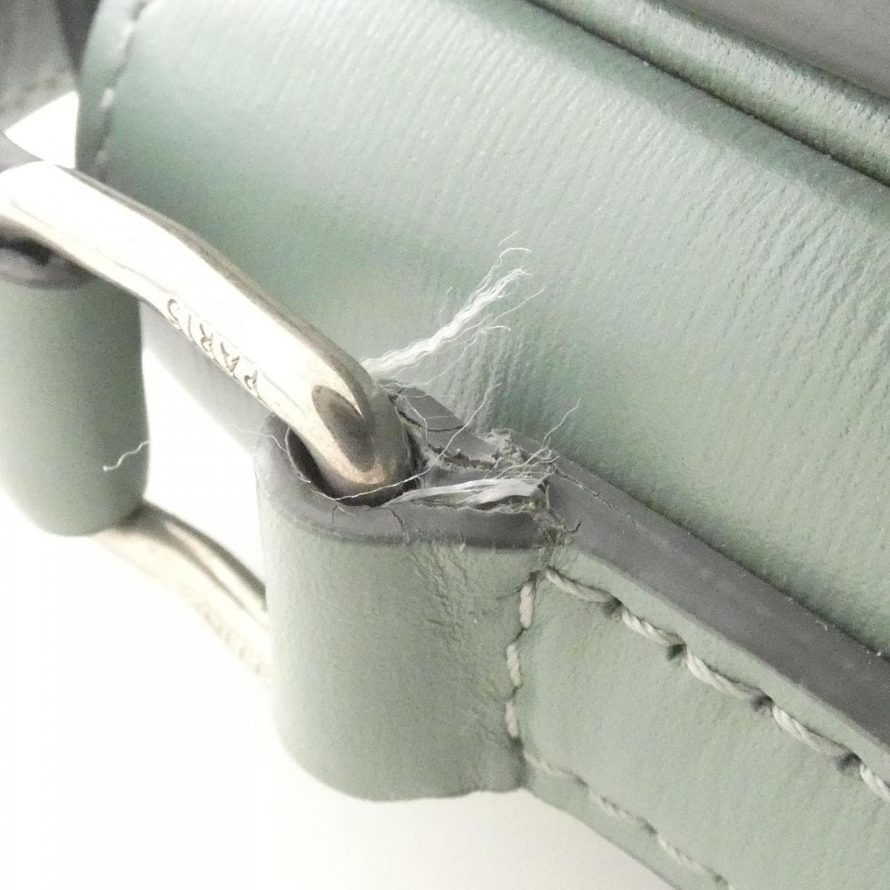 CELINE Triomphe 188423BF4 Bag Black - Thumbnail 8