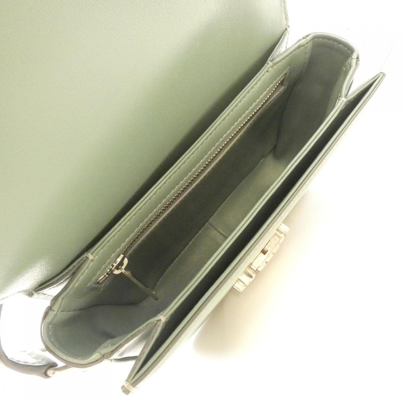 CELINE Triomphe 188423BF4 Bag Black - Thumbnail 9