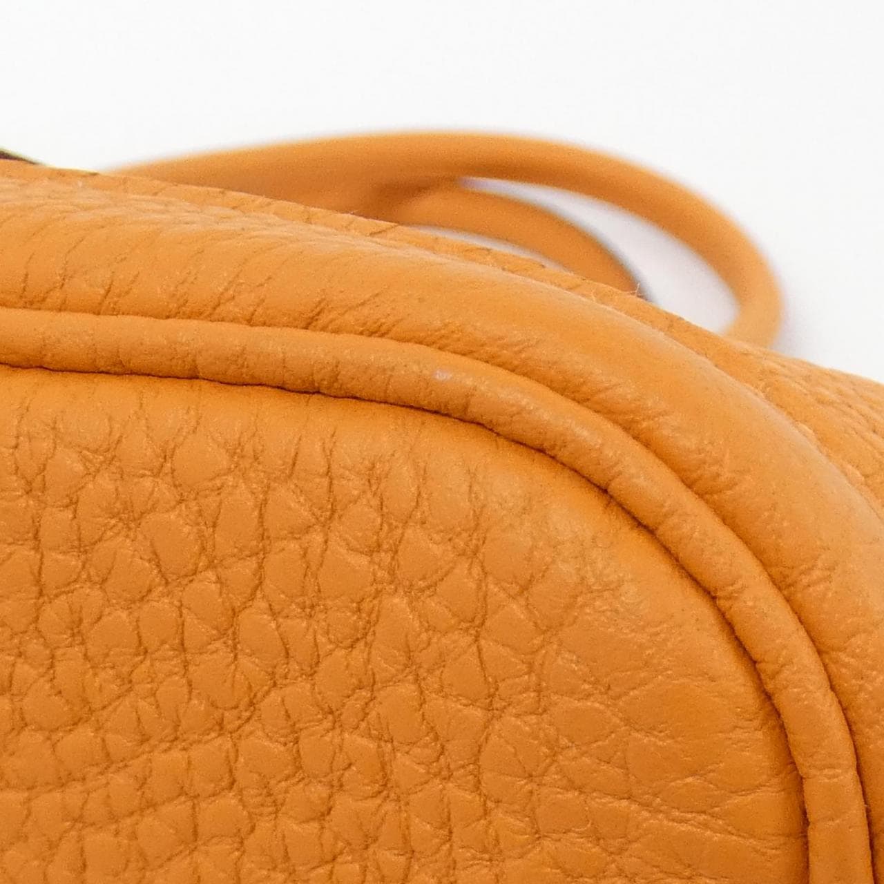 HERMES Garden Party HERMÈS 051568CK Bag Orange Rank A - Thumbnail 2