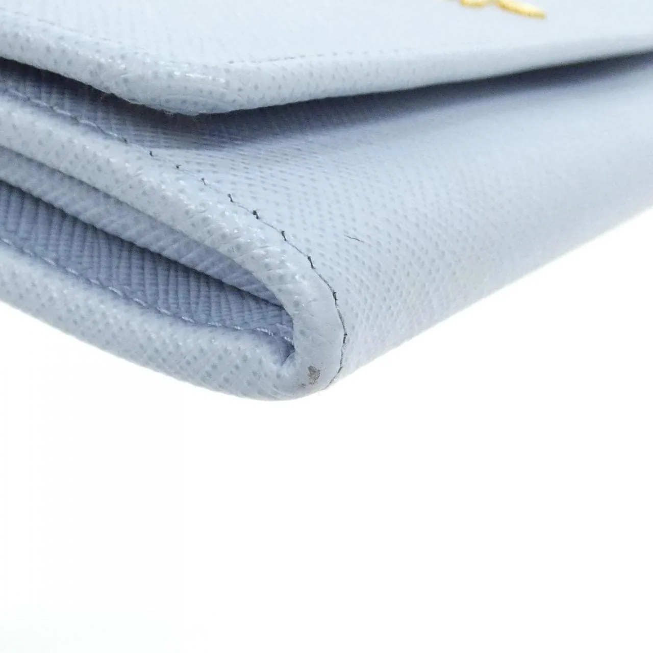 PRADA 1MH132 Wallet Black Rank A - Thumbnail 3