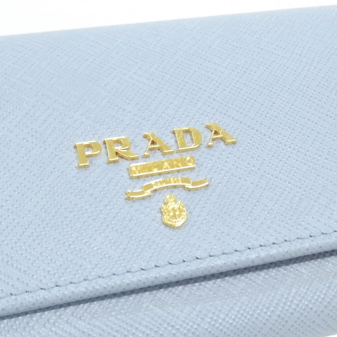 PRADA 1MH132 Wallet Black Rank A - Thumbnail 4