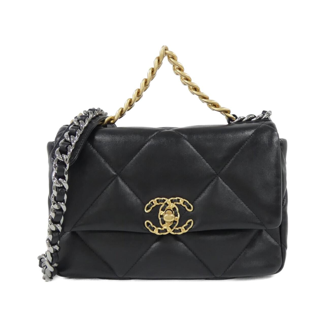 CHANEL Chanel 19 AS1160 Shoulder Bag Lambskin