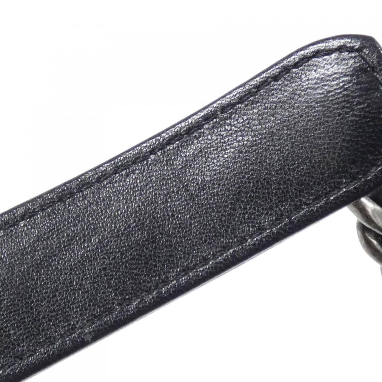 CHANEL Chanel 19 AS1160 Shoulder Bag Lambskin 黑色 羊皮 中古品A - 縮圖 6