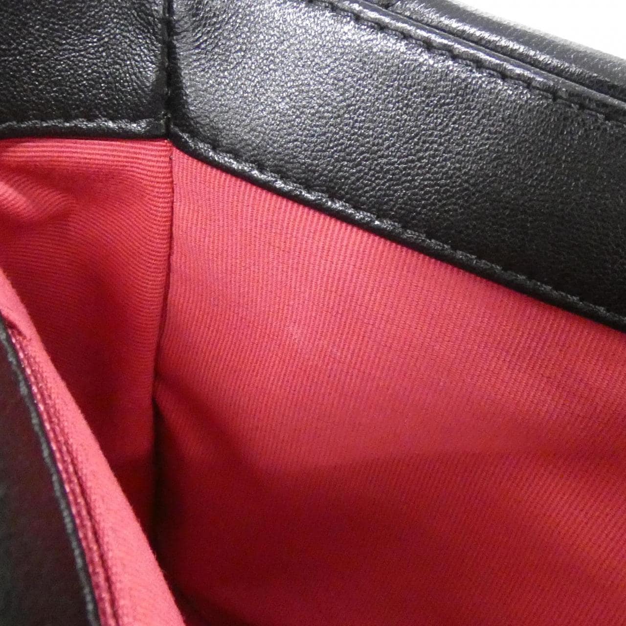 CHANEL Chanel 19 AS1160 Shoulder Bag Lambskin 黑色 羊皮 中古品A - 縮圖 8