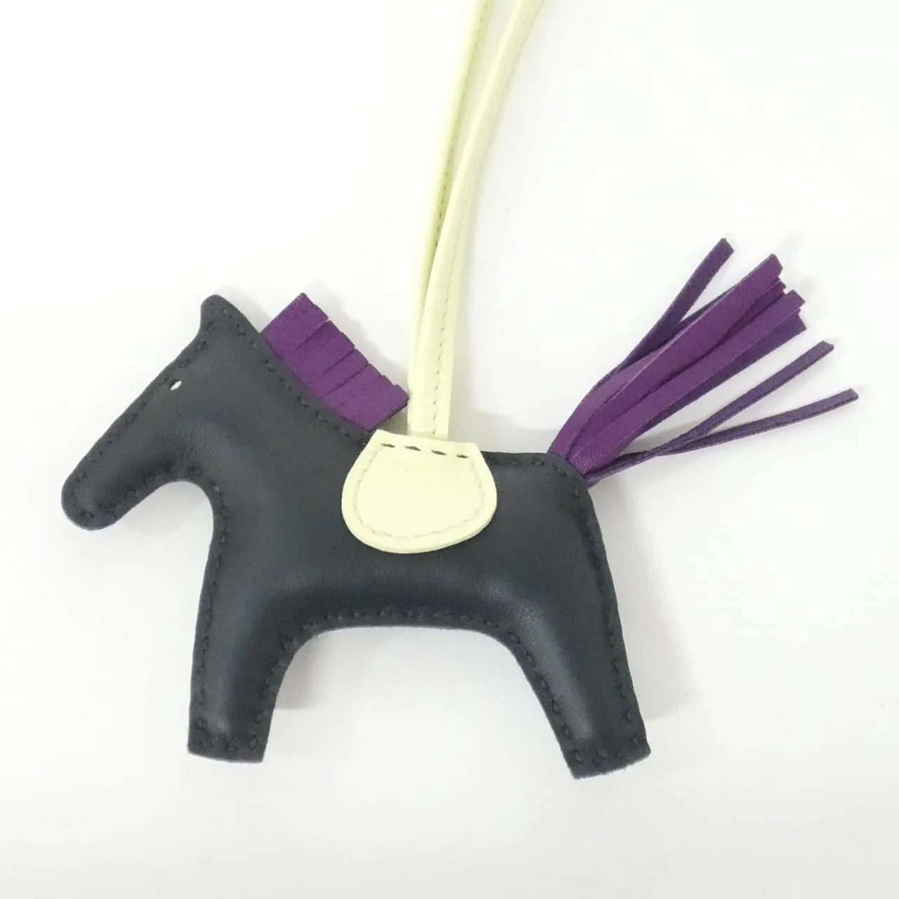 HERMES 064929CA Wallet Black Rank A - Thumbnail 2