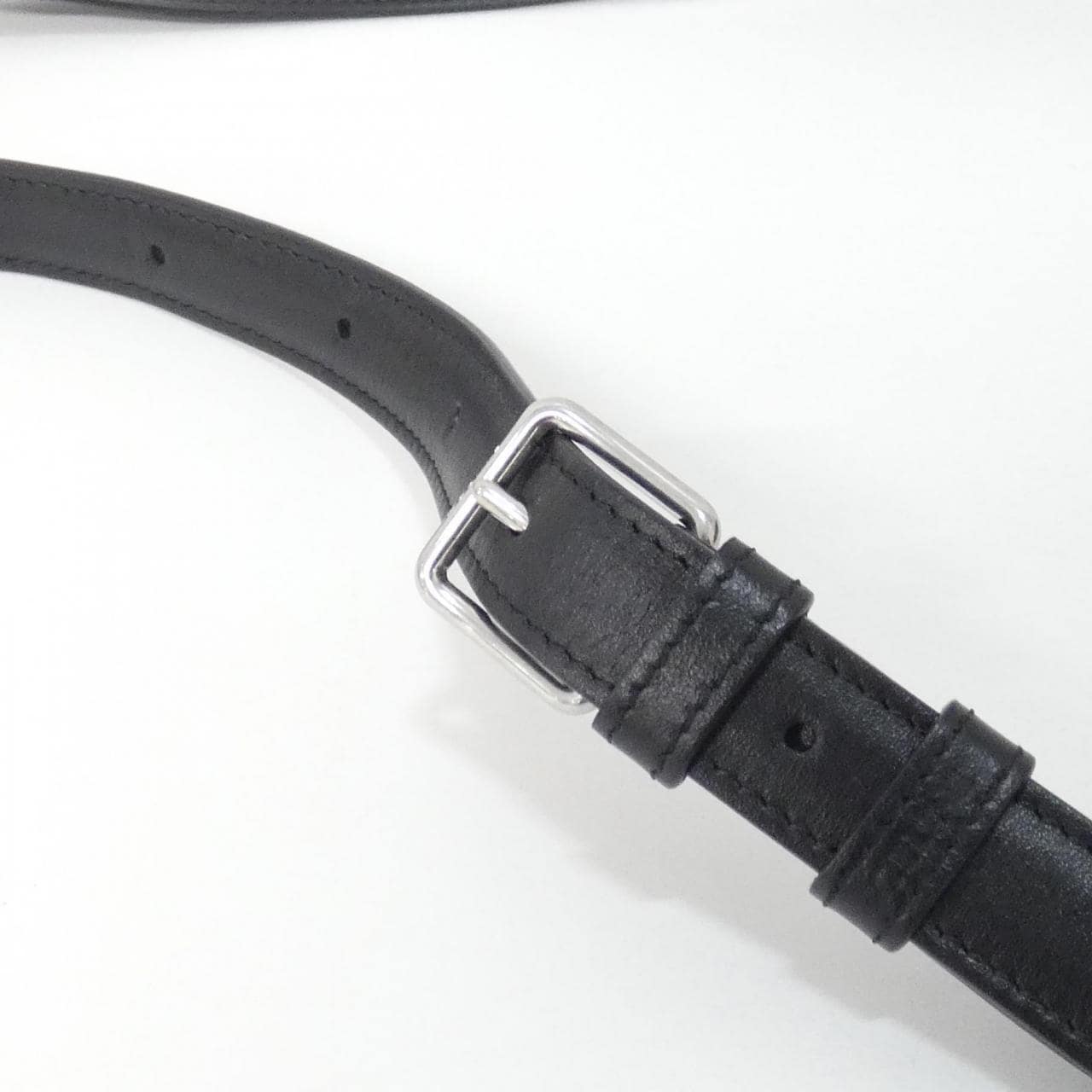 CELINE Cabas 110592EJG Shoulder Canvas Black Canvas - Thumbnail 4