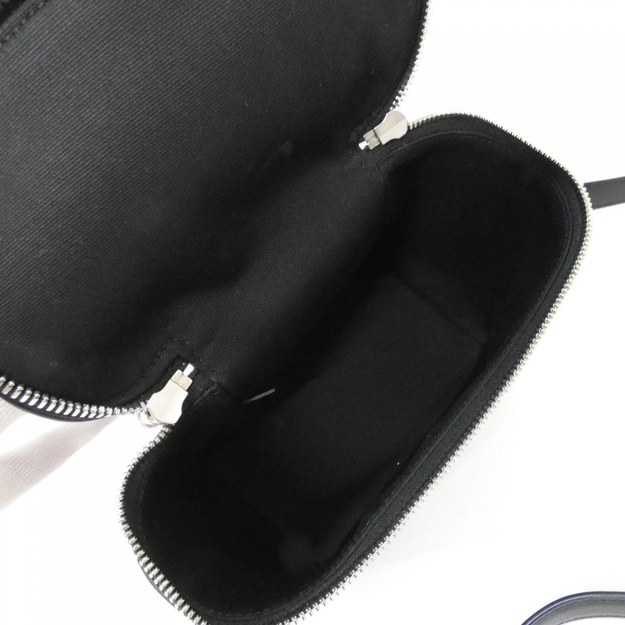 CELINE Cabas 110592EJG Shoulder Canvas Black Canvas - Thumbnail 5