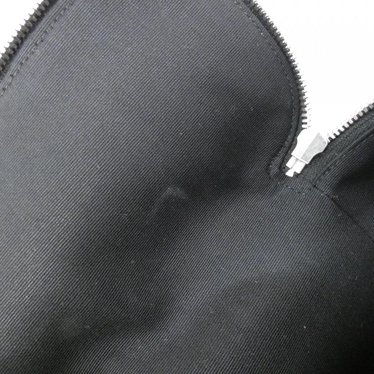 CELINE Cabas 110592EJG Shoulder Canvas Black Canvas - Thumbnail 6