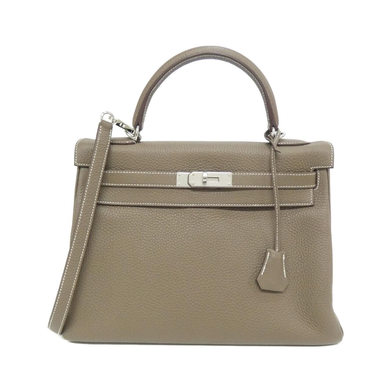 HERMES HERMÈS Kelly 028488CK Bag Clemence
