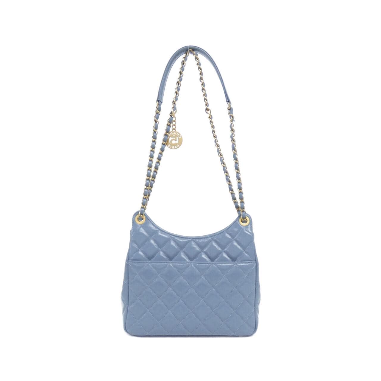 CHANEL AS4322 Shoulder Bag 藍色 中古品A - 縮圖 2