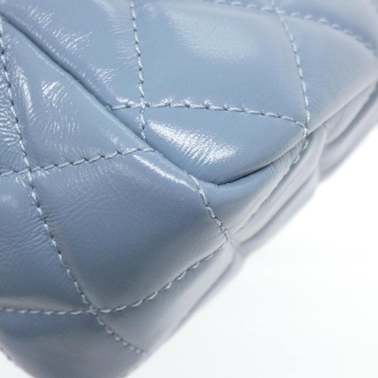 CHANEL AS4322 Shoulder Bag 藍色 中古品A - 縮圖 3