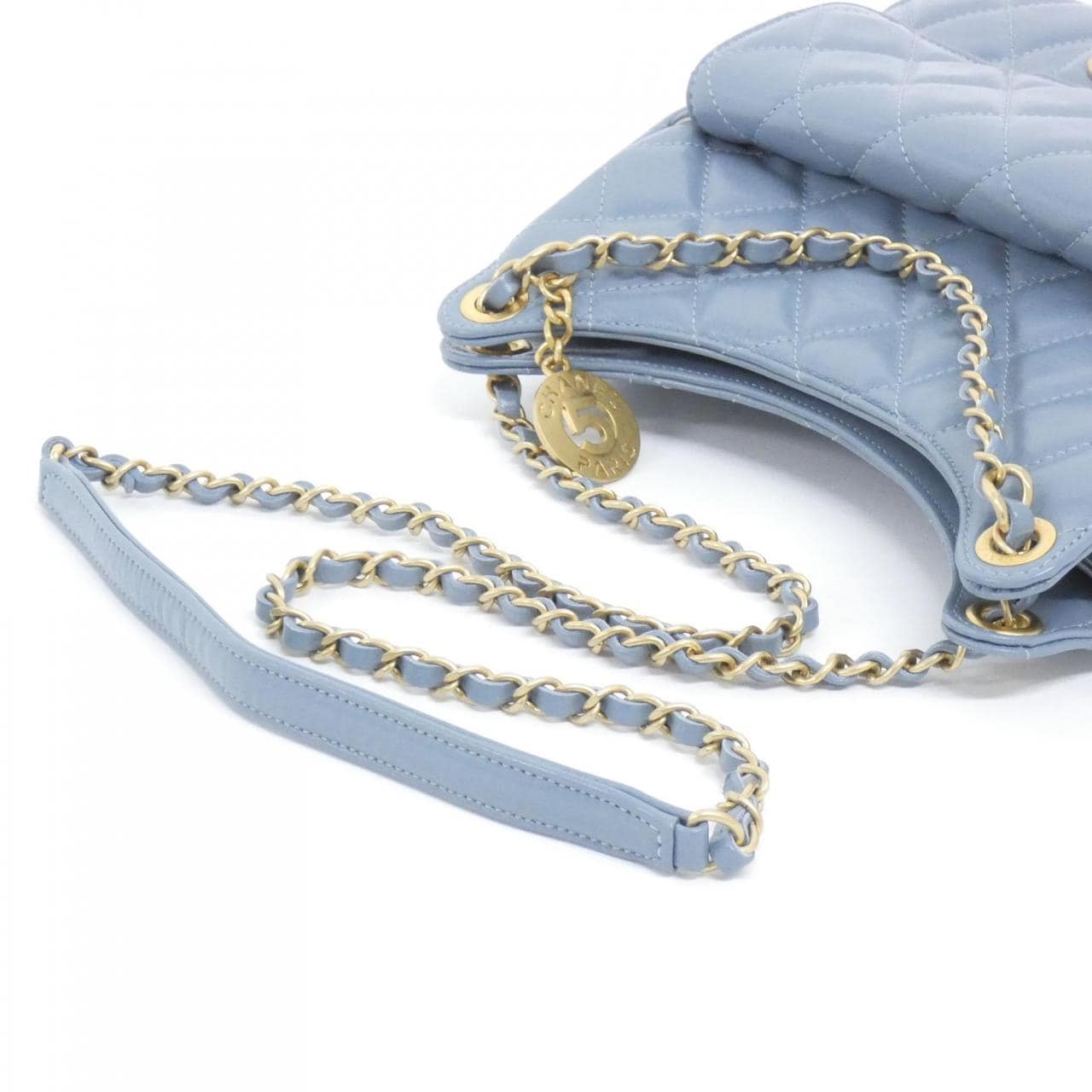 CHANEL AS4322 Shoulder Bag 藍色 中古品A - 縮圖 8