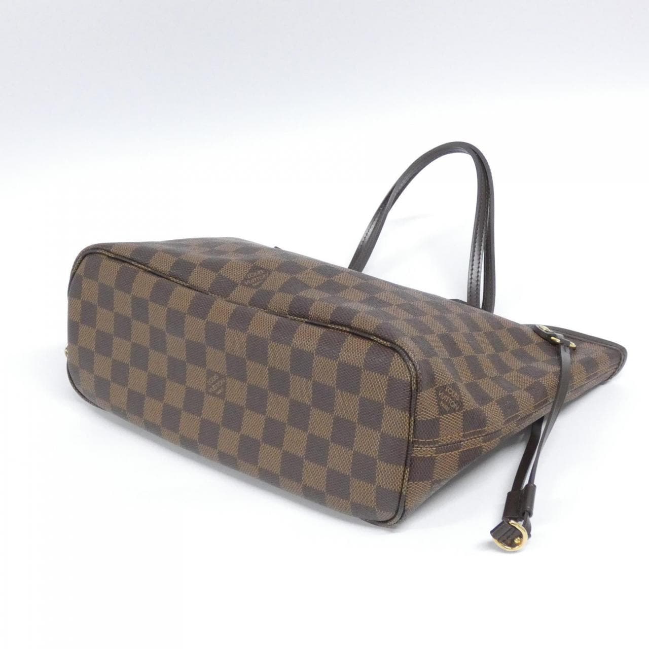 LOUIS VUITTON Neverfull N51109 Tote Damier Black Damier Rank A - Thumbnail 2