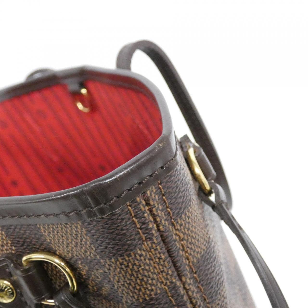 LOUIS VUITTON Neverfull N51109 Tote Damier Black Damier Rank A - Thumbnail 3