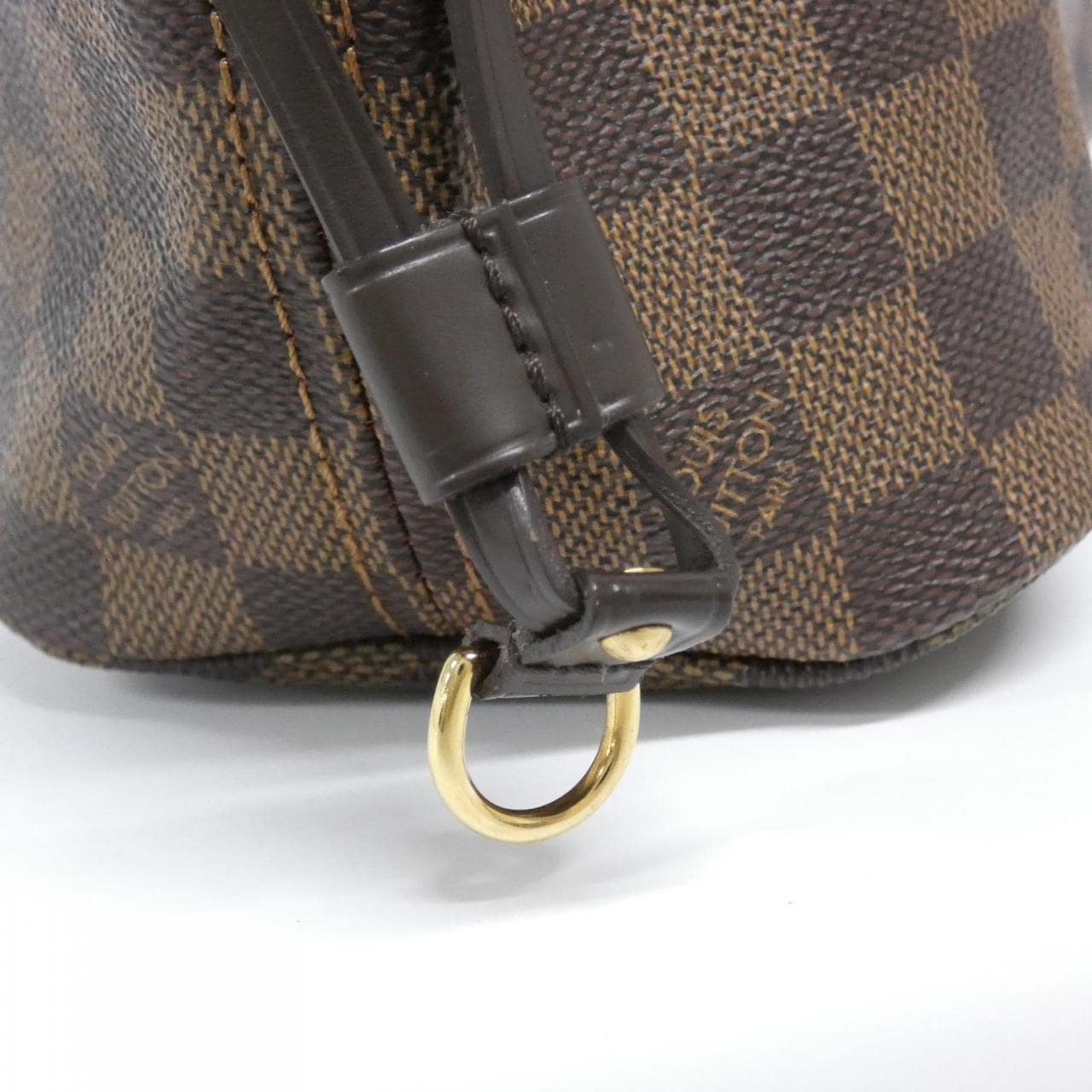 LOUIS VUITTON Neverfull N51109 Tote Damier Black Damier Rank A - Thumbnail 4