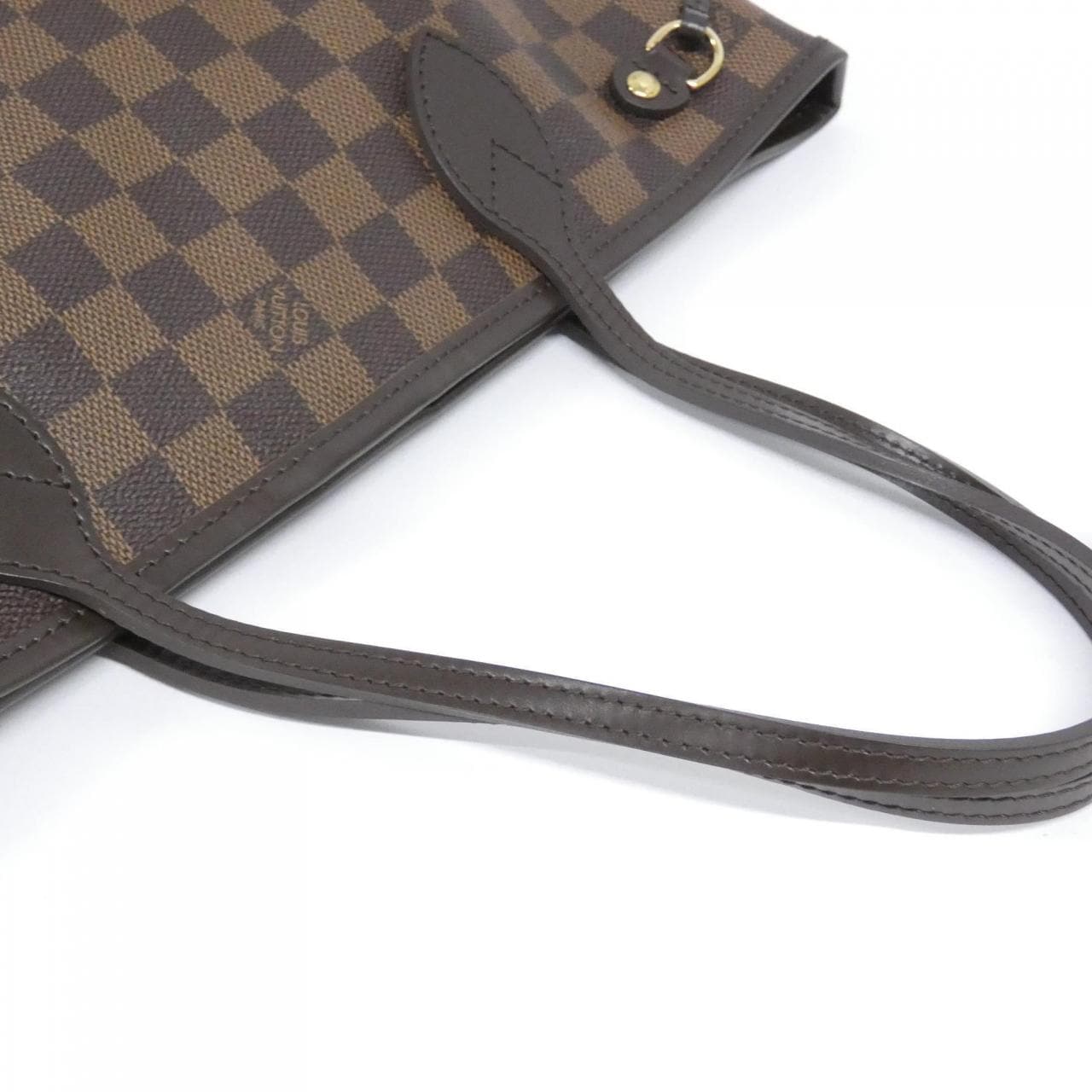 LOUIS VUITTON Neverfull N51109 Tote Damier Black Damier Rank A - Thumbnail 5