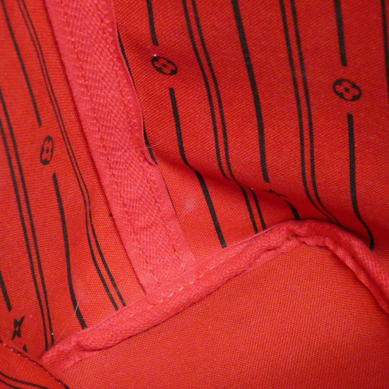 LOUIS VUITTON Neverfull N51109 Tote Damier Black Damier Rank A - Thumbnail 7