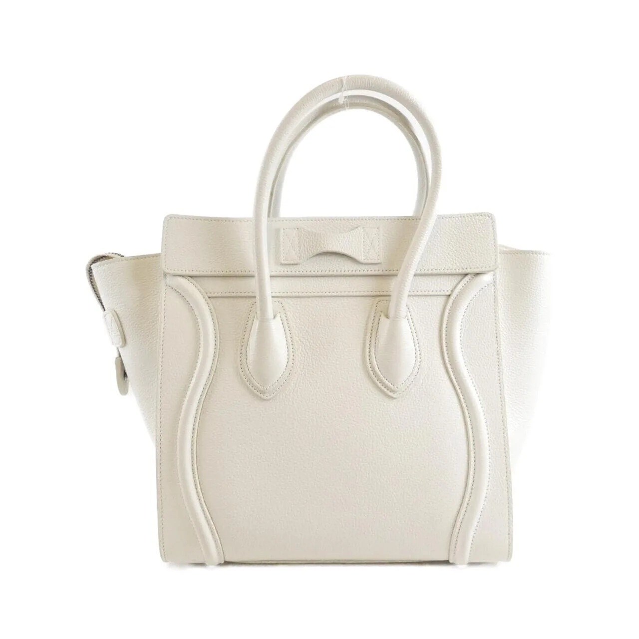 CELINE Luggage 189793DRU Handbag Black Rank A - Thumbnail 2