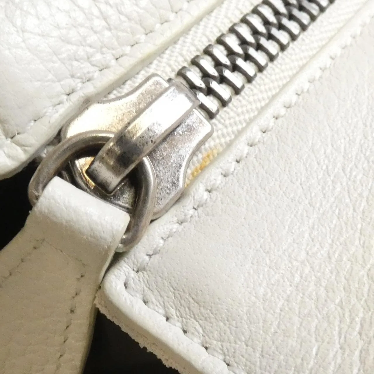 CELINE Luggage 189793DRU Handbag Black Rank A - Thumbnail 6