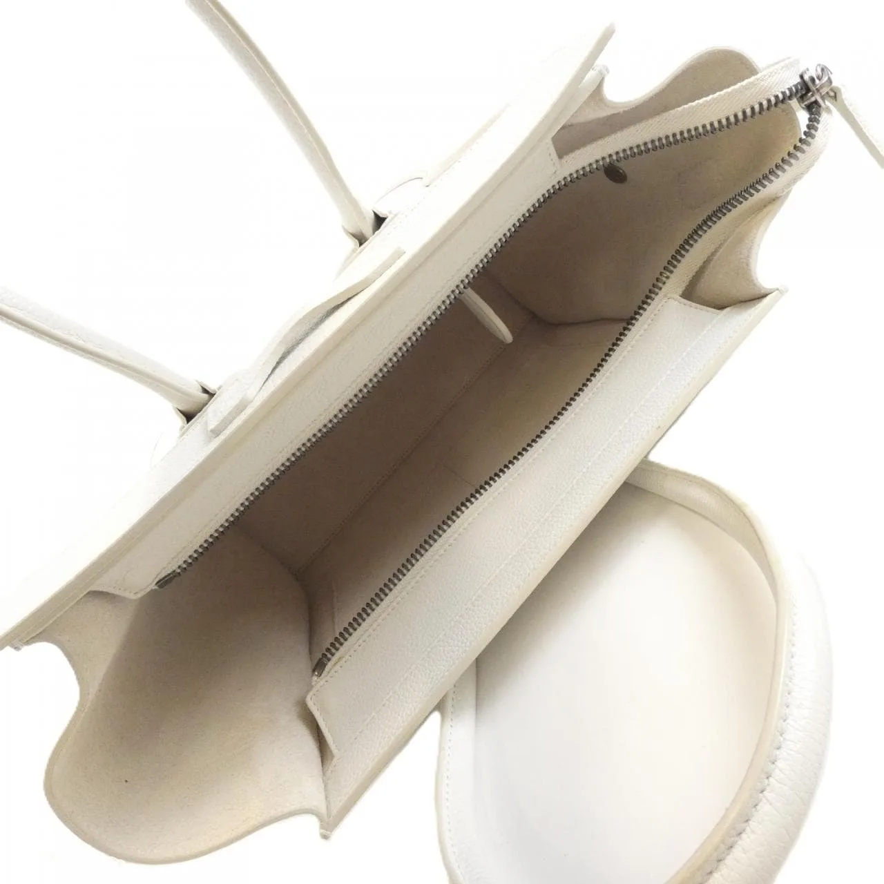 CELINE Luggage 189793DRU Handbag Black Rank A - Thumbnail 7