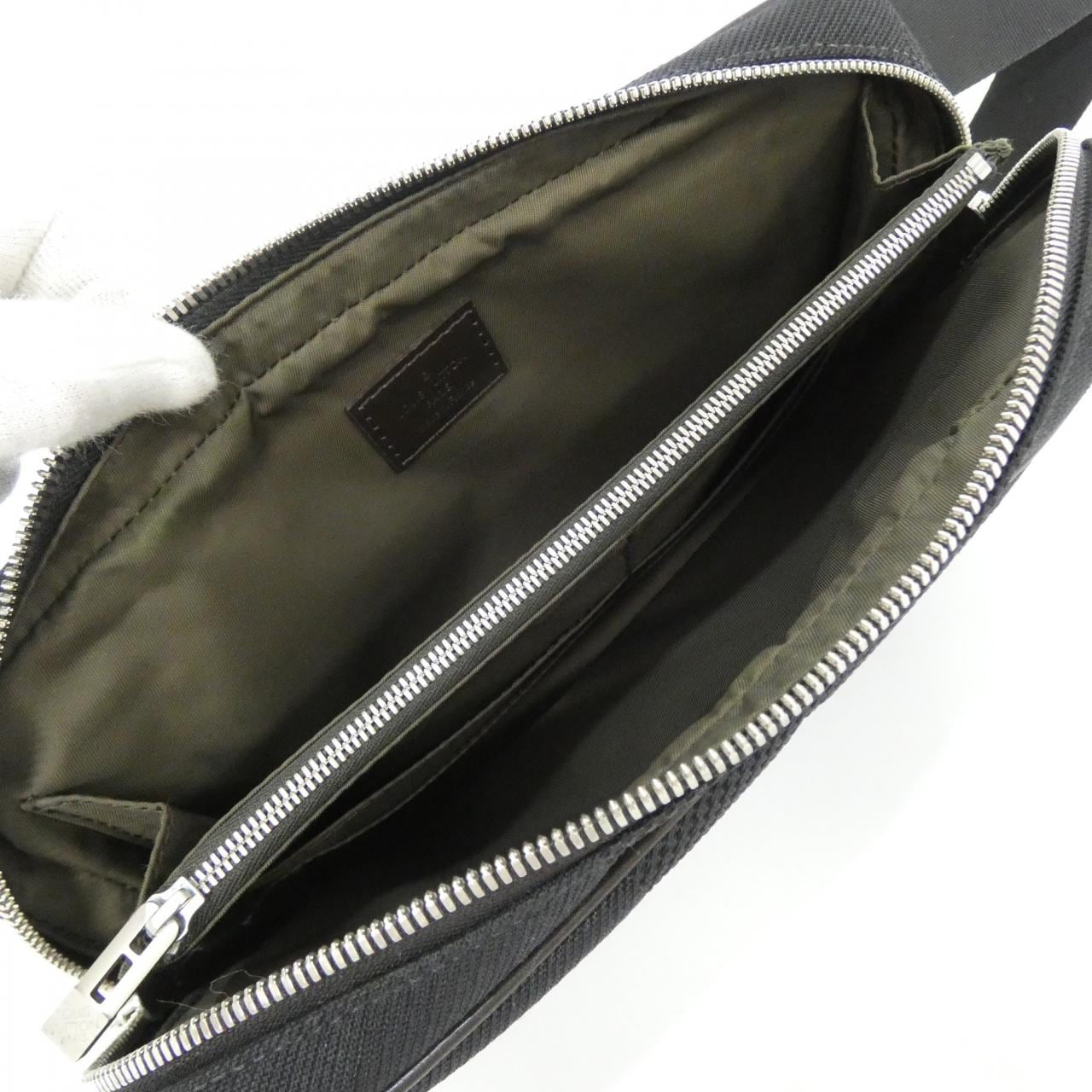 LOUIS VUITTON M93620 Bag Damier 黑色 Damier - 縮圖 10