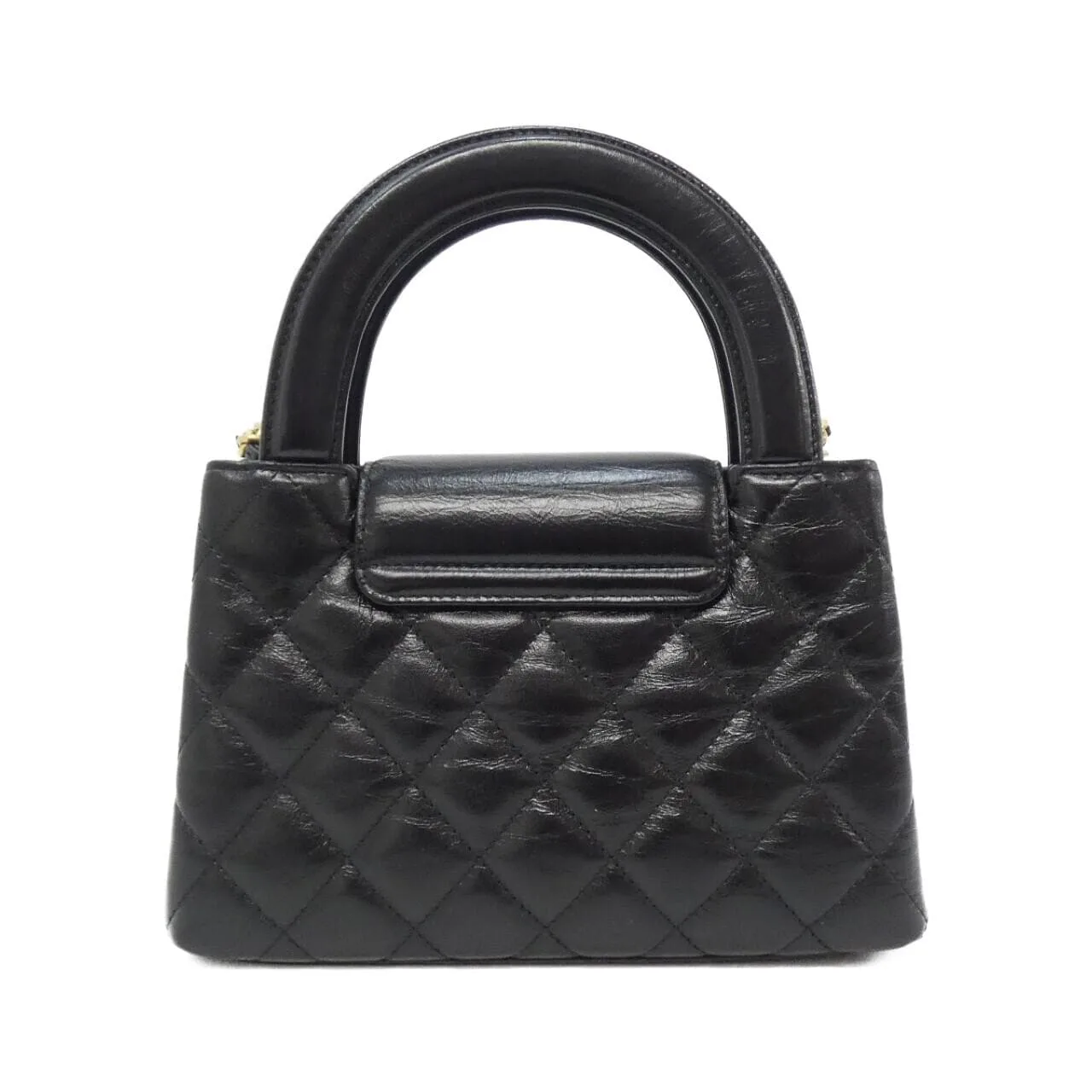CHANEL AS4416 Handbag Black Rank A - Thumbnail 2