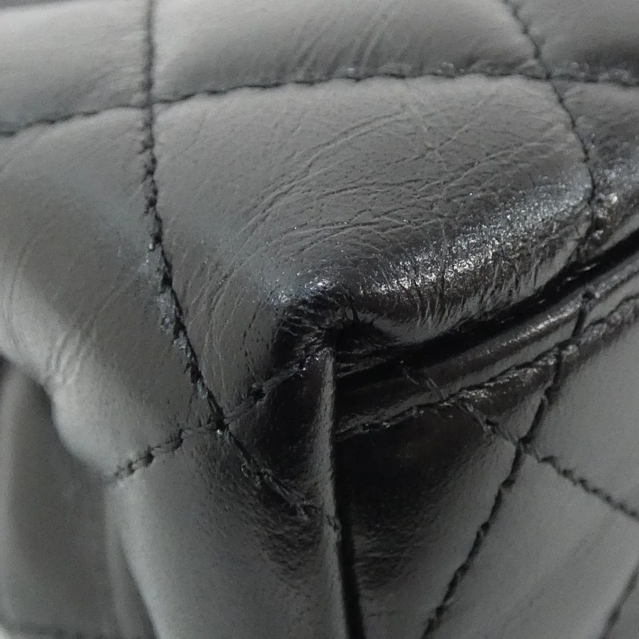 CHANEL AS4416 Handbag Black Rank A - Thumbnail 3