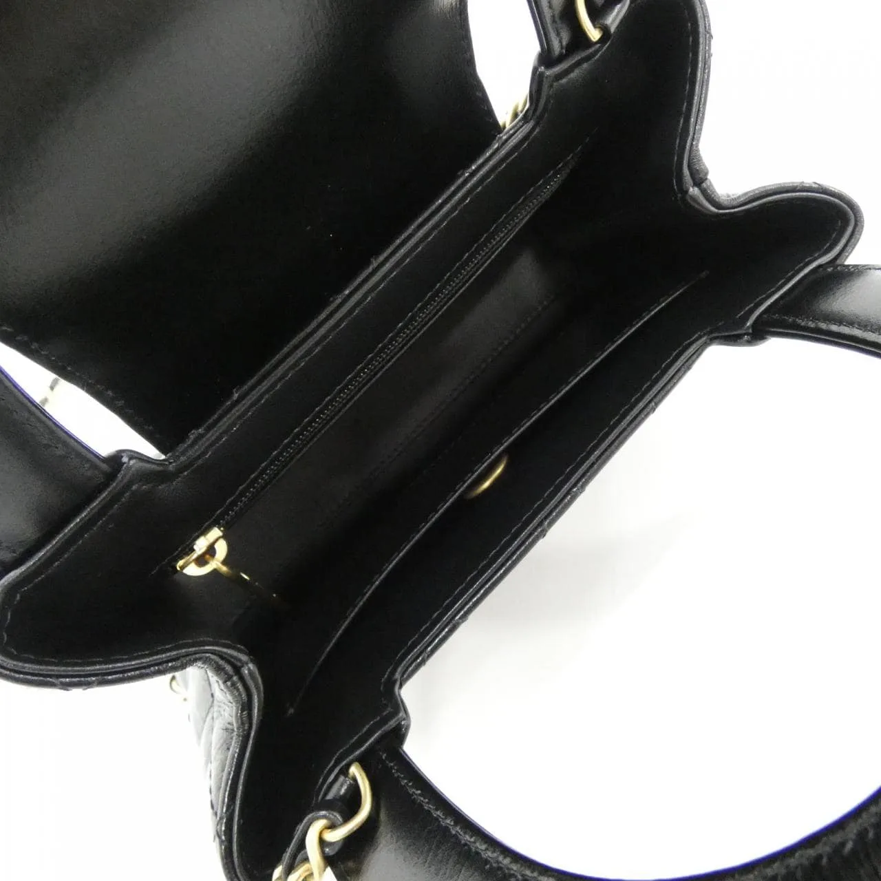CHANEL AS4416 Handbag Black Rank A - Thumbnail 6