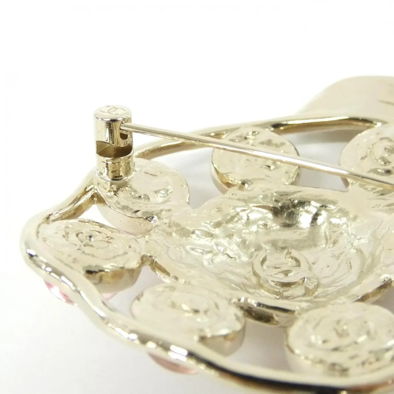 CHANEL ABF985 Accessories 粉色 中古品A - 縮圖 3