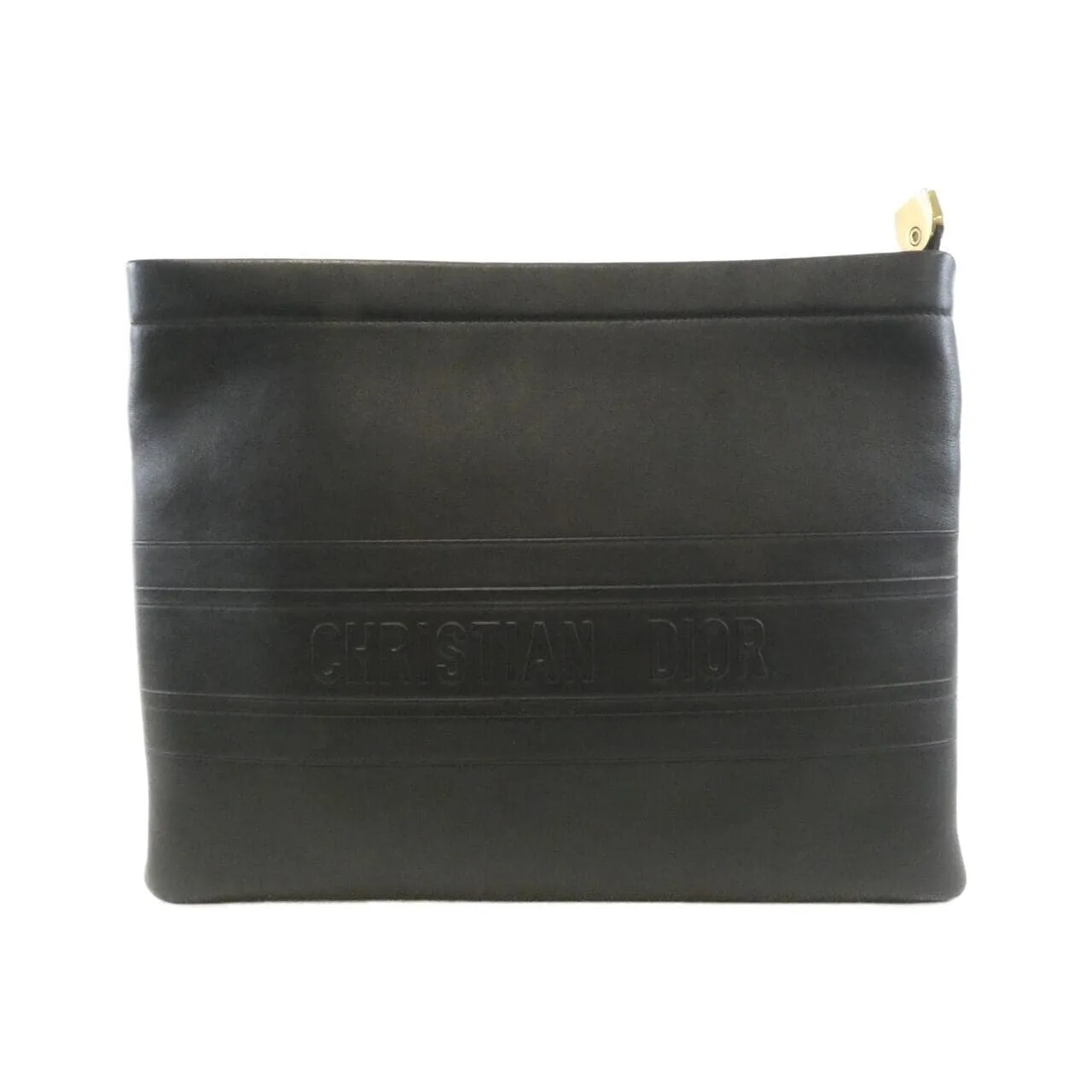 DIOR Business Leather Black