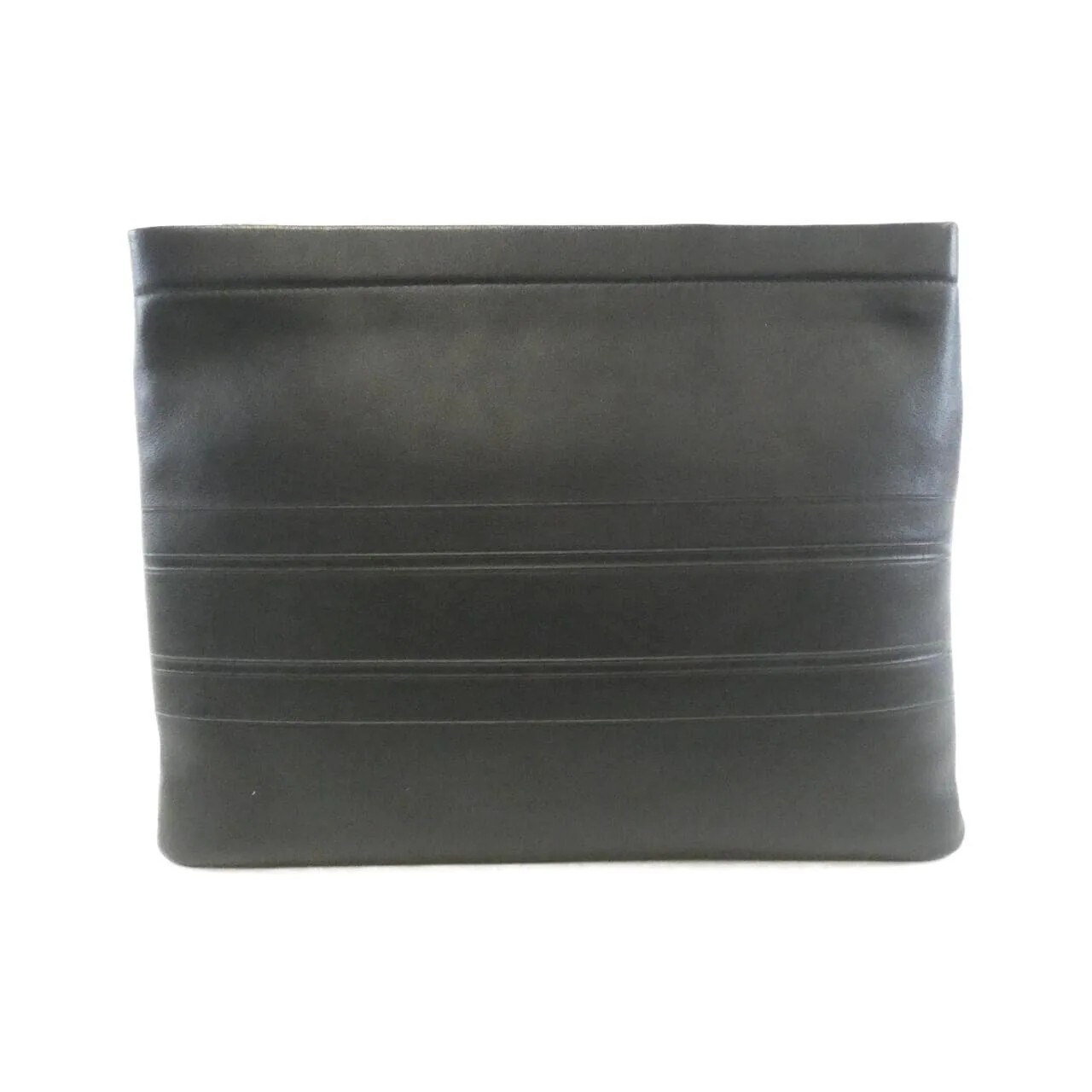 DIOR Business Leather 黑色 皮革 中古品B - 縮圖 2