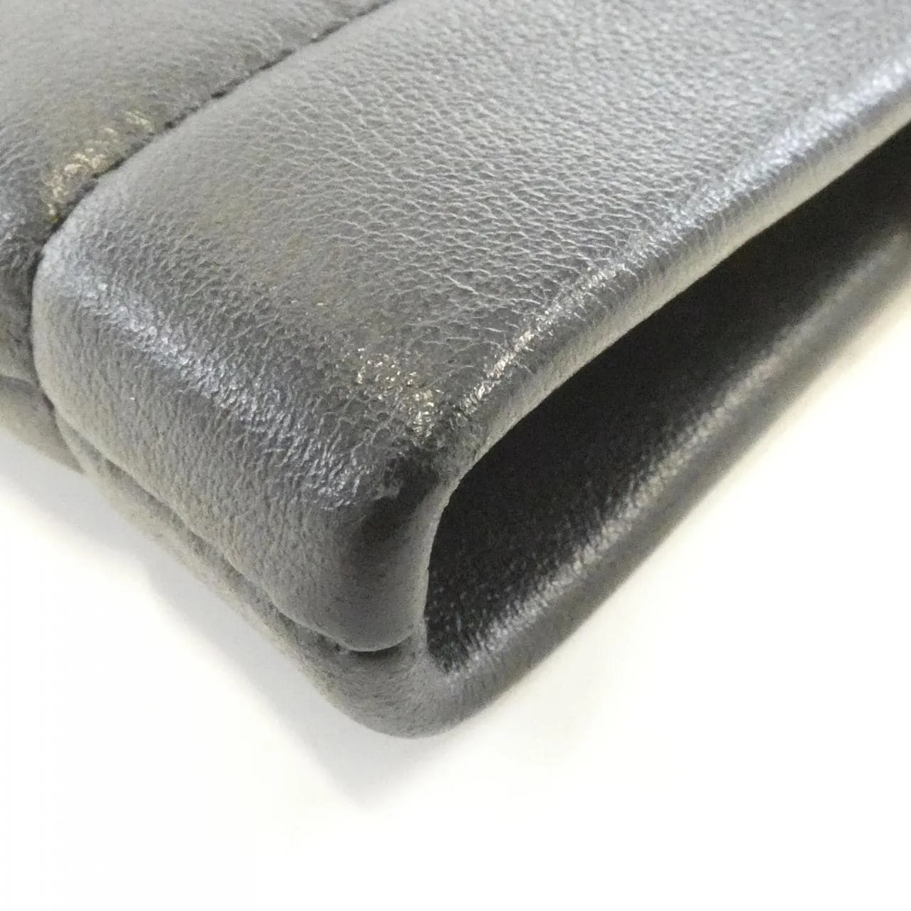 DIOR Business Leather 黑色 皮革 中古品B - 縮圖 4