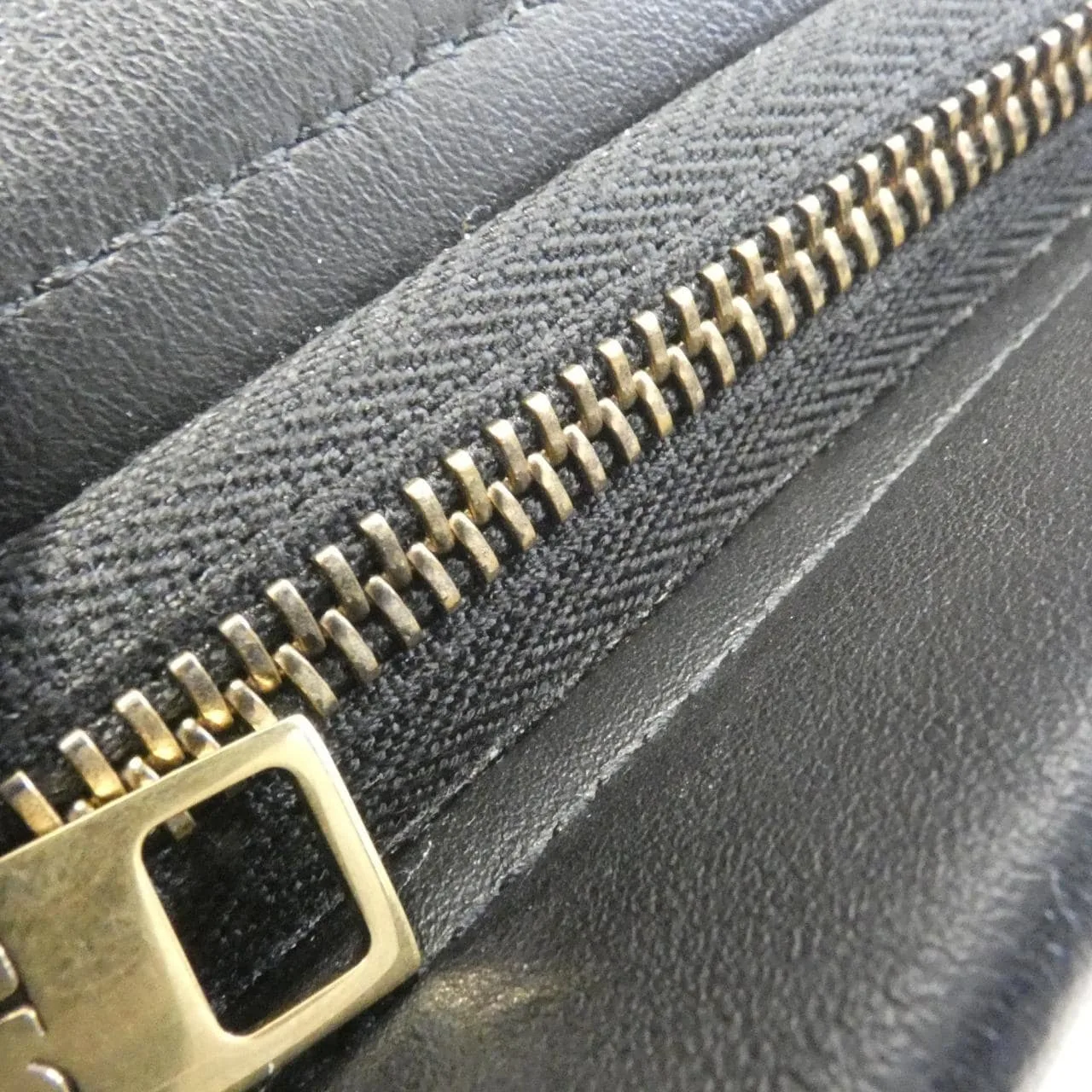 DIOR Business Leather 黑色 皮革 中古品B - 縮圖 6