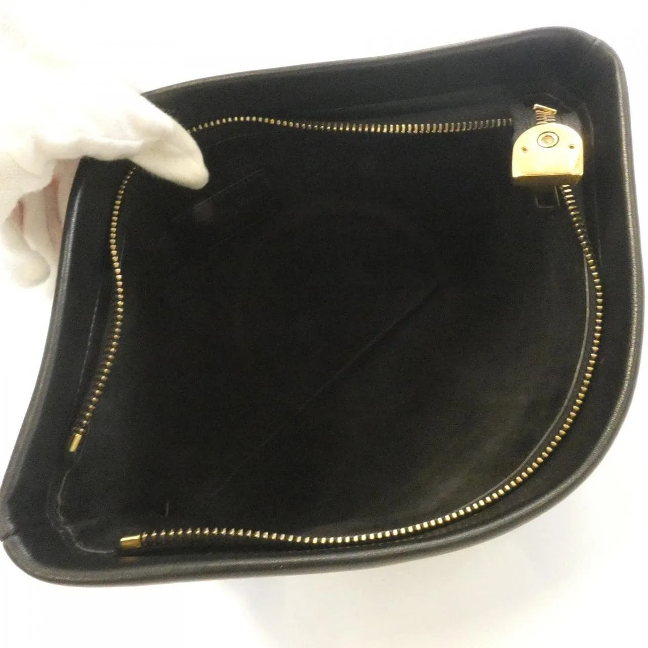 DIOR Business Leather 黑色 皮革 中古品B - 縮圖 7