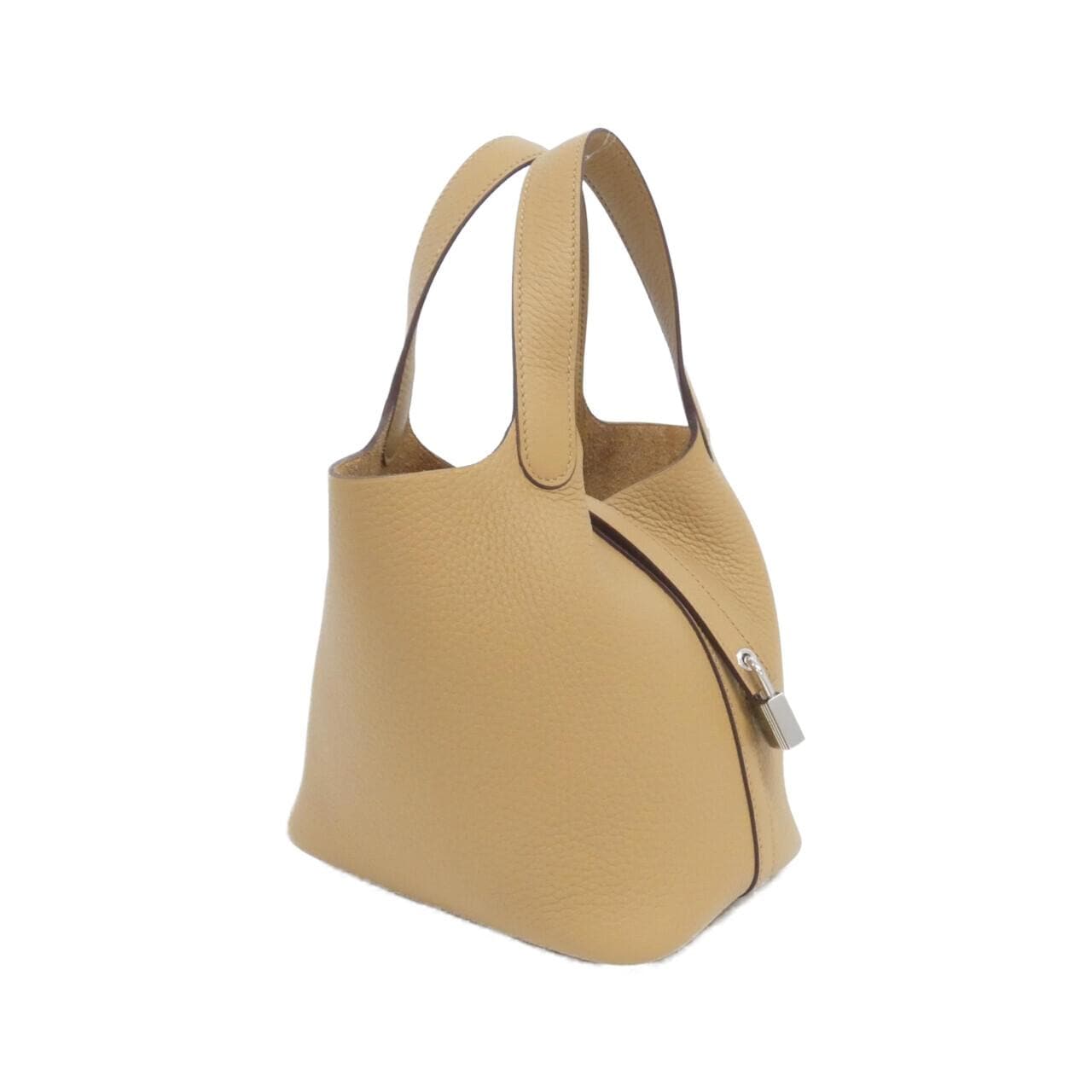 HERMES HERMÈS Picotin 056289CK Bag Clemence