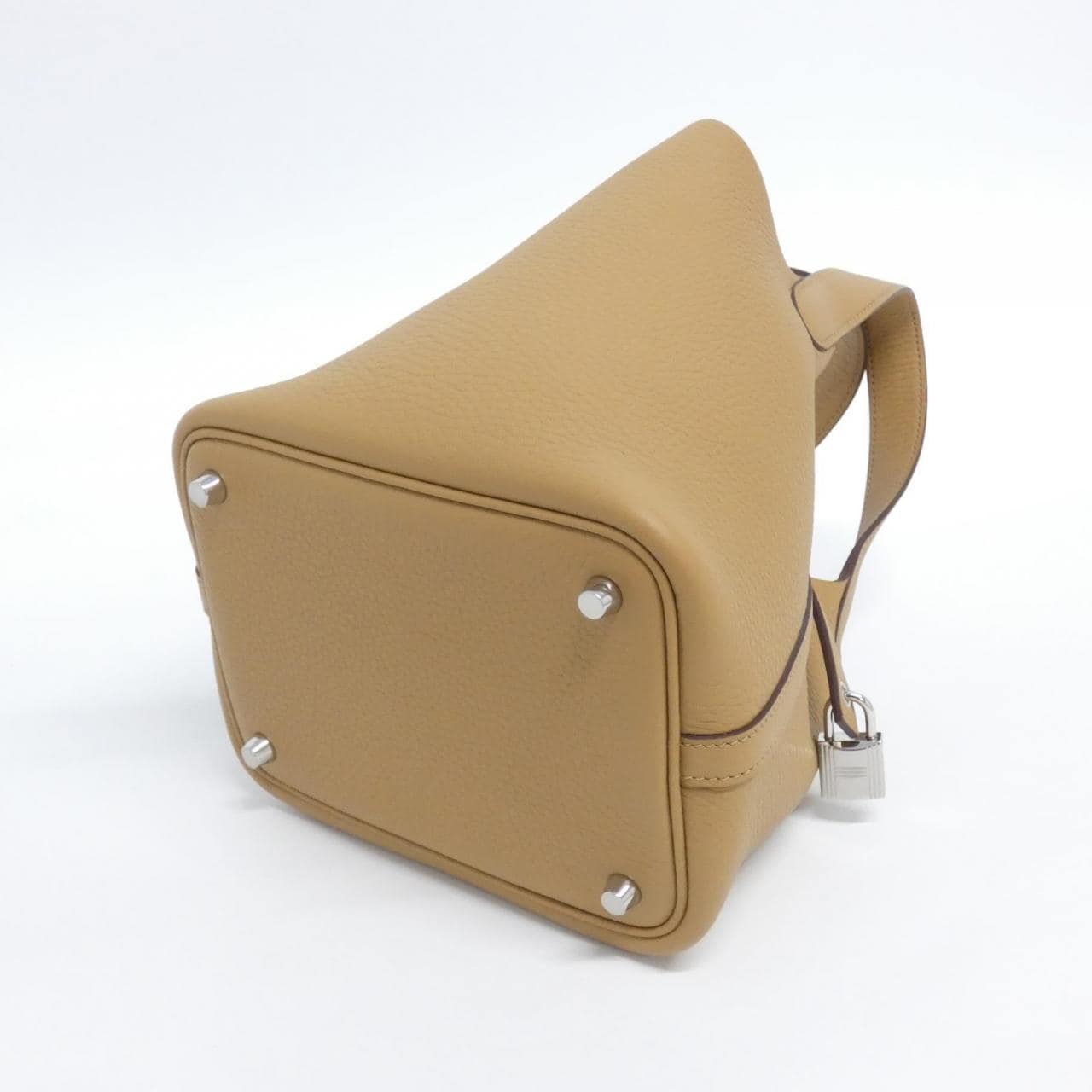 HERMES HERMÈS Picotin 056289CK Bag Clemence Clemence 皮 未使用品 - 縮圖 2