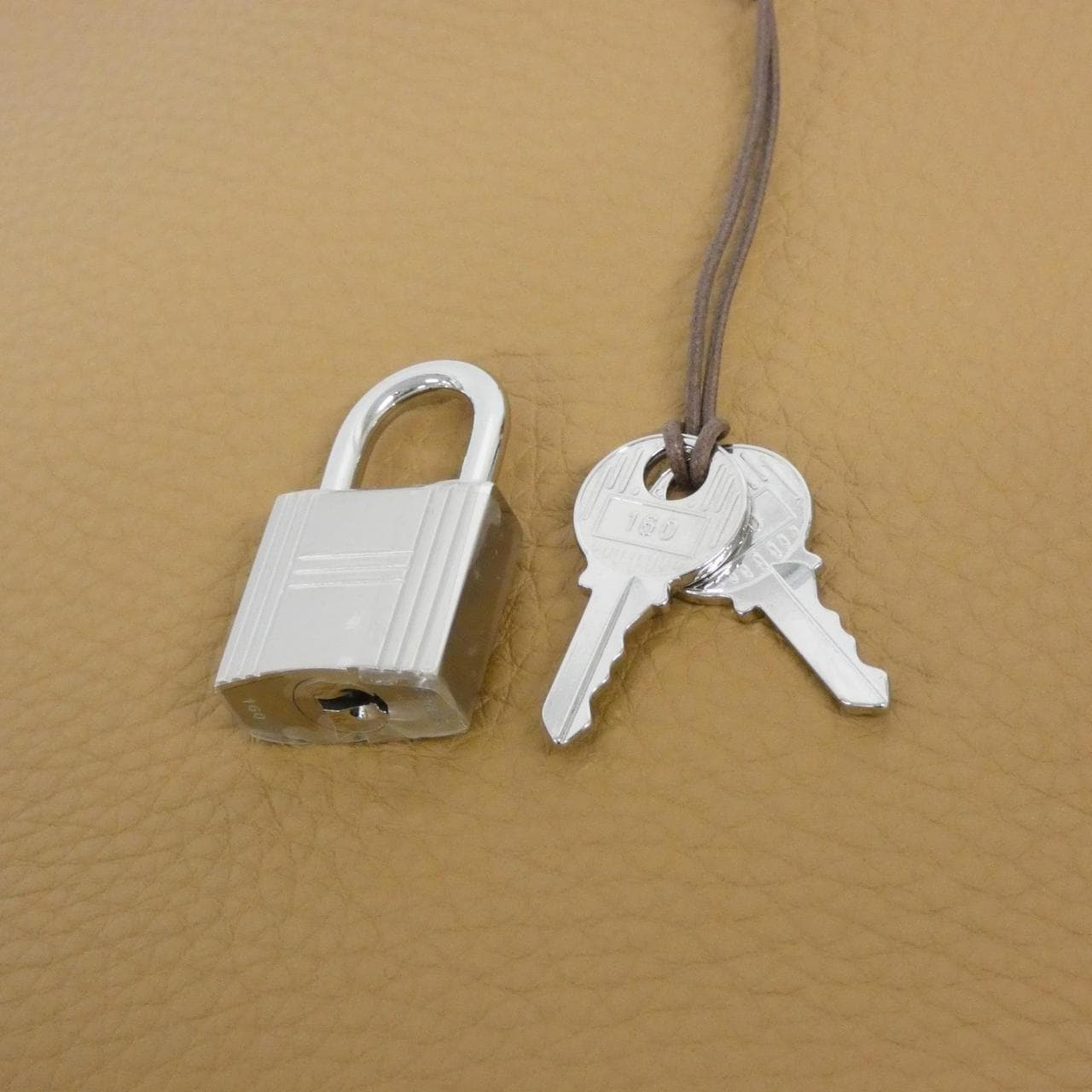 HERMES HERMÈS Picotin 056289CK Bag Clemence Clemence 皮 未使用品 - 縮圖 3