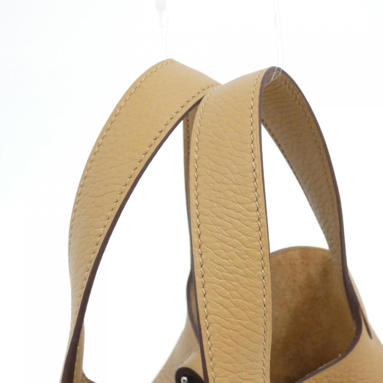 HERMES HERMÈS Picotin 056289CK Bag Clemence Clemence 皮 未使用品 - 縮圖 4