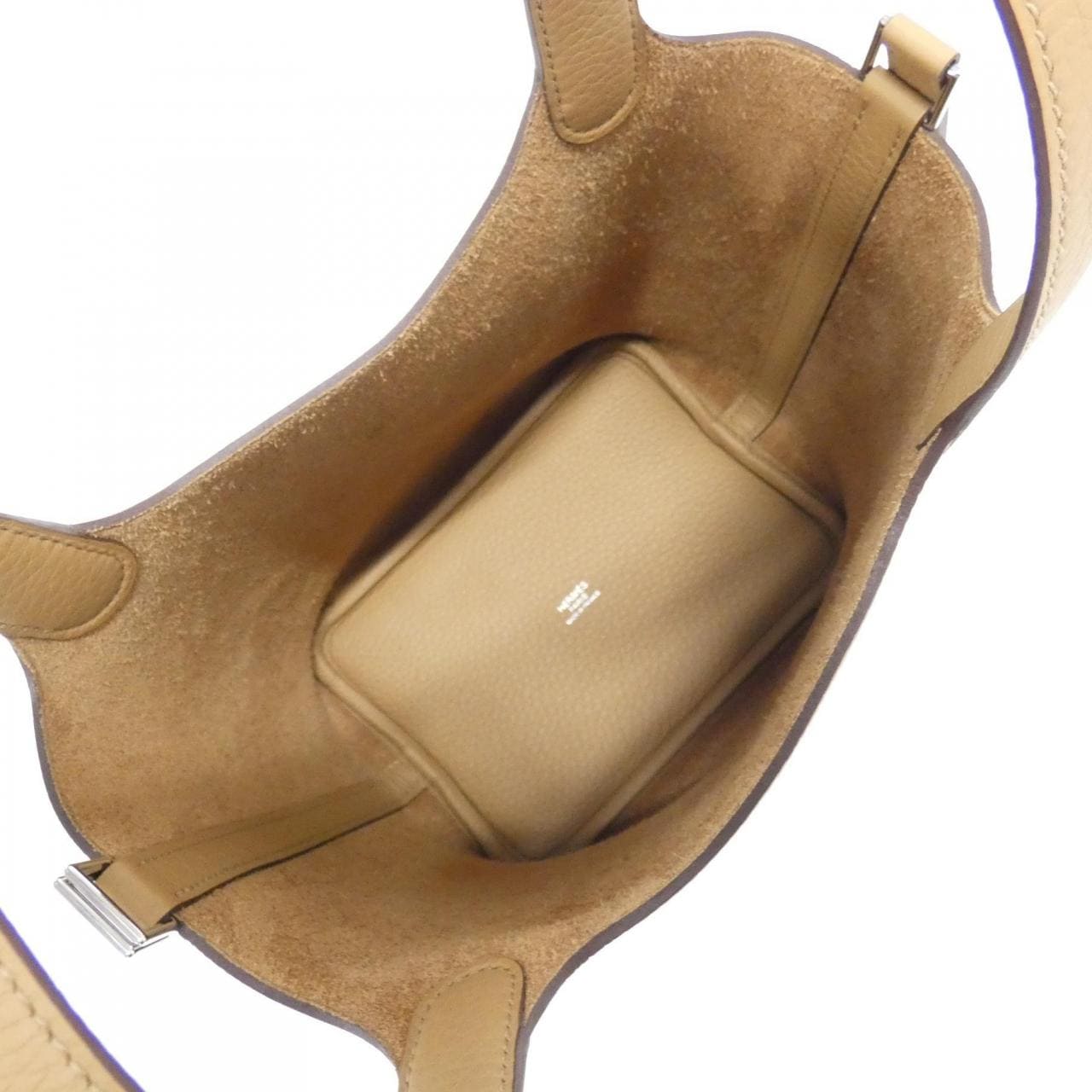 HERMES HERMÈS Picotin 056289CK Bag Clemence Clemence 皮 未使用品 - 縮圖 5