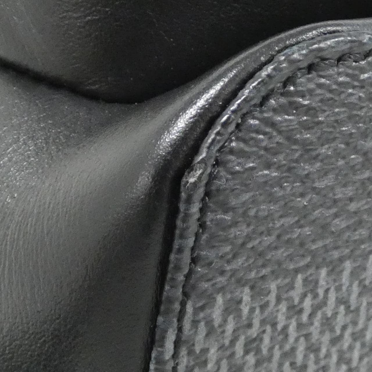 LOUIS VUITTON N50009 Backpack Damier Black Damier - Thumbnail 3