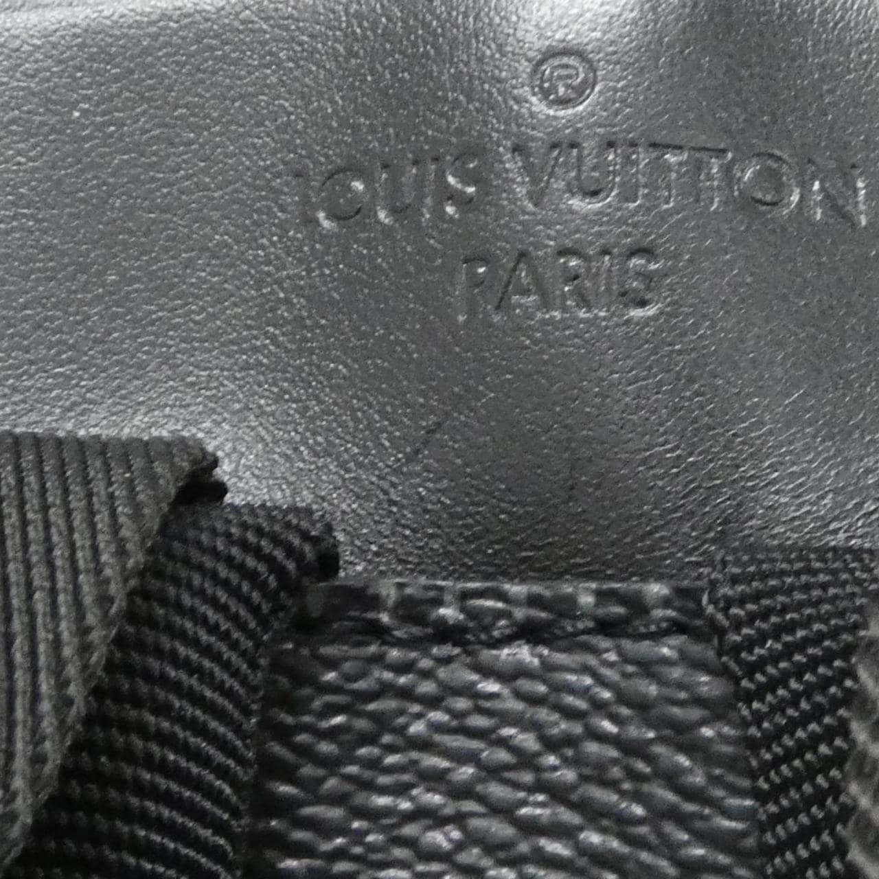 LOUIS VUITTON N50009 Backpack Damier Black Damier - Thumbnail 4