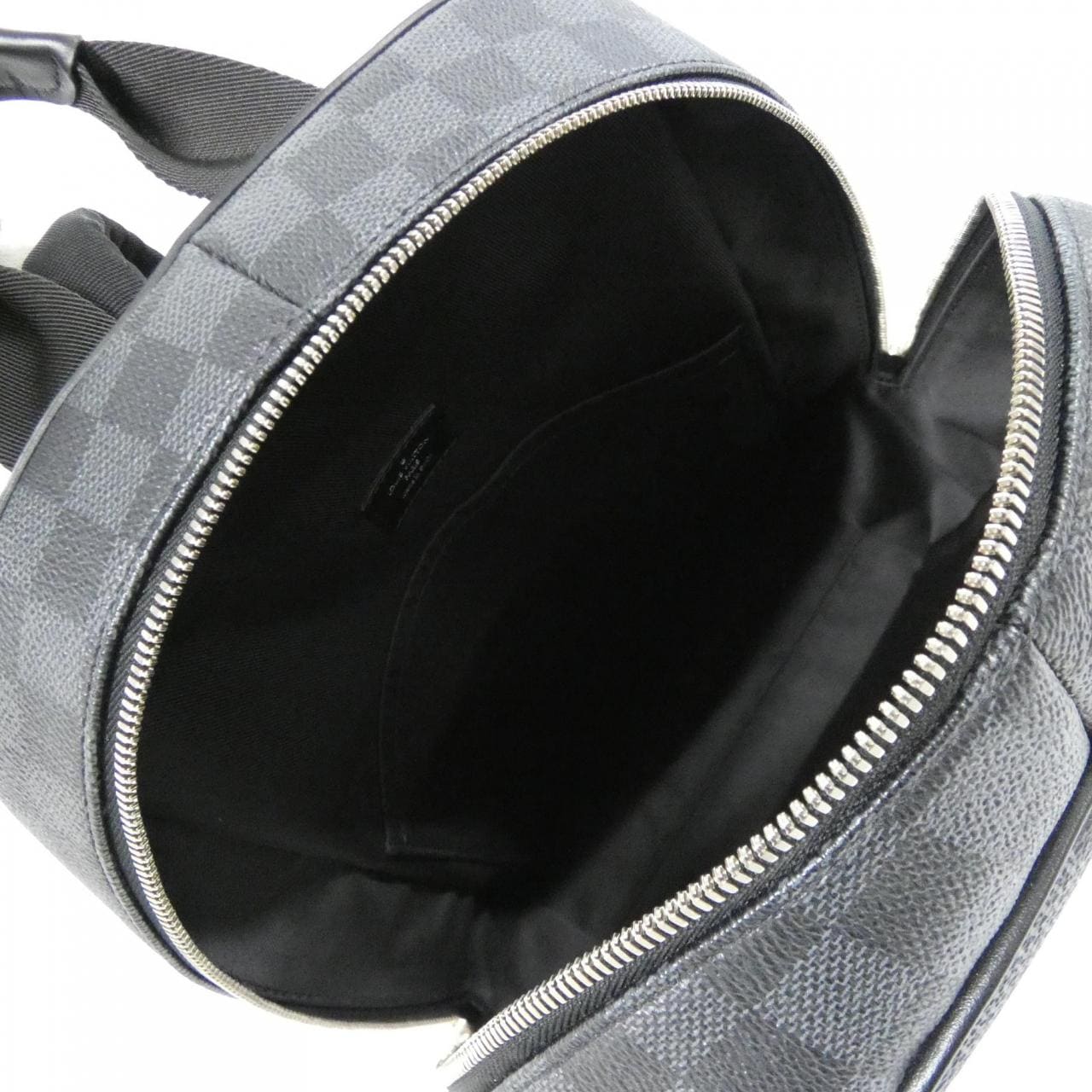 LOUIS VUITTON N50009 Backpack Damier Black Damier - Thumbnail 10