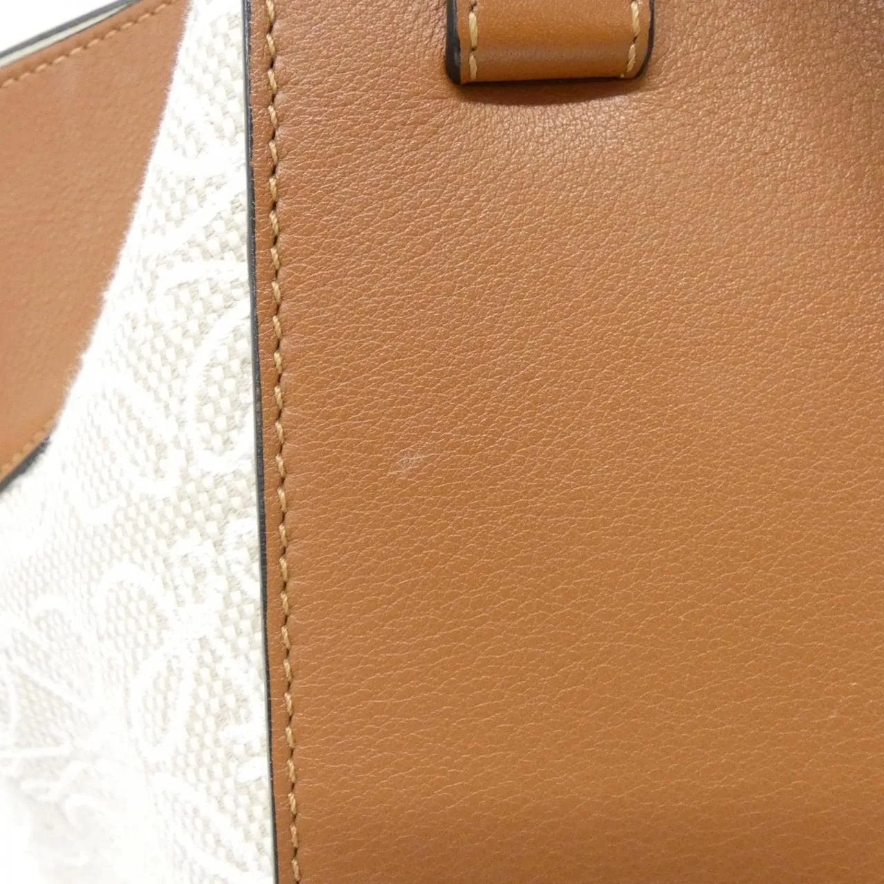 LOEWE Hammock A538S35X29 Shoulder Canvas 黑色 帆布 - 縮圖 3