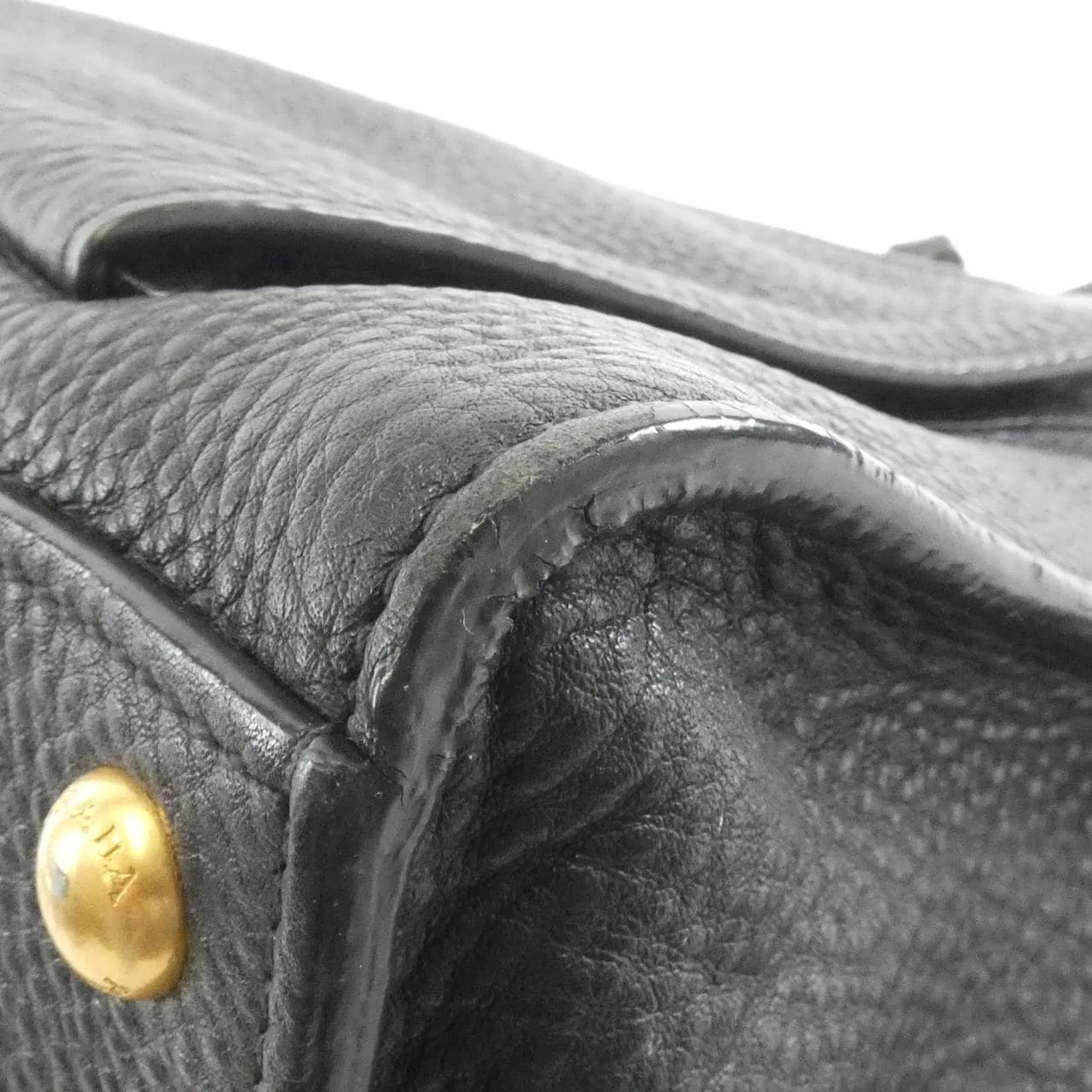 PRADA BN2626 Handbag Black Rank B - Thumbnail 3