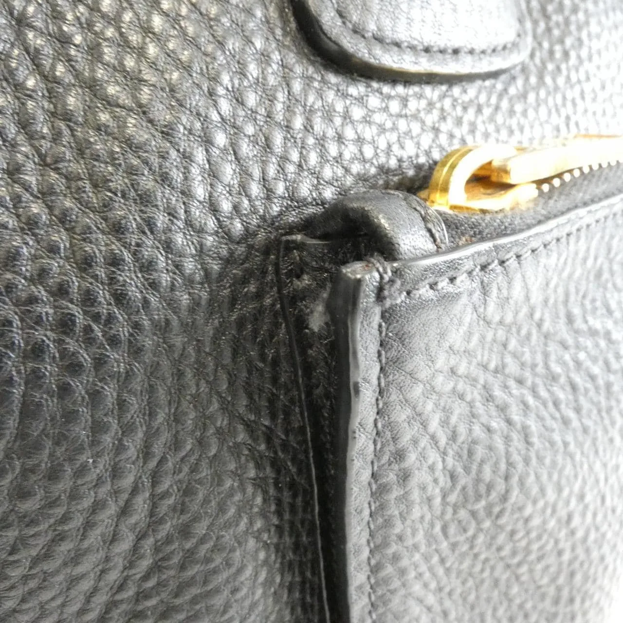 PRADA BN2626 Handbag Black Rank B - Thumbnail 4