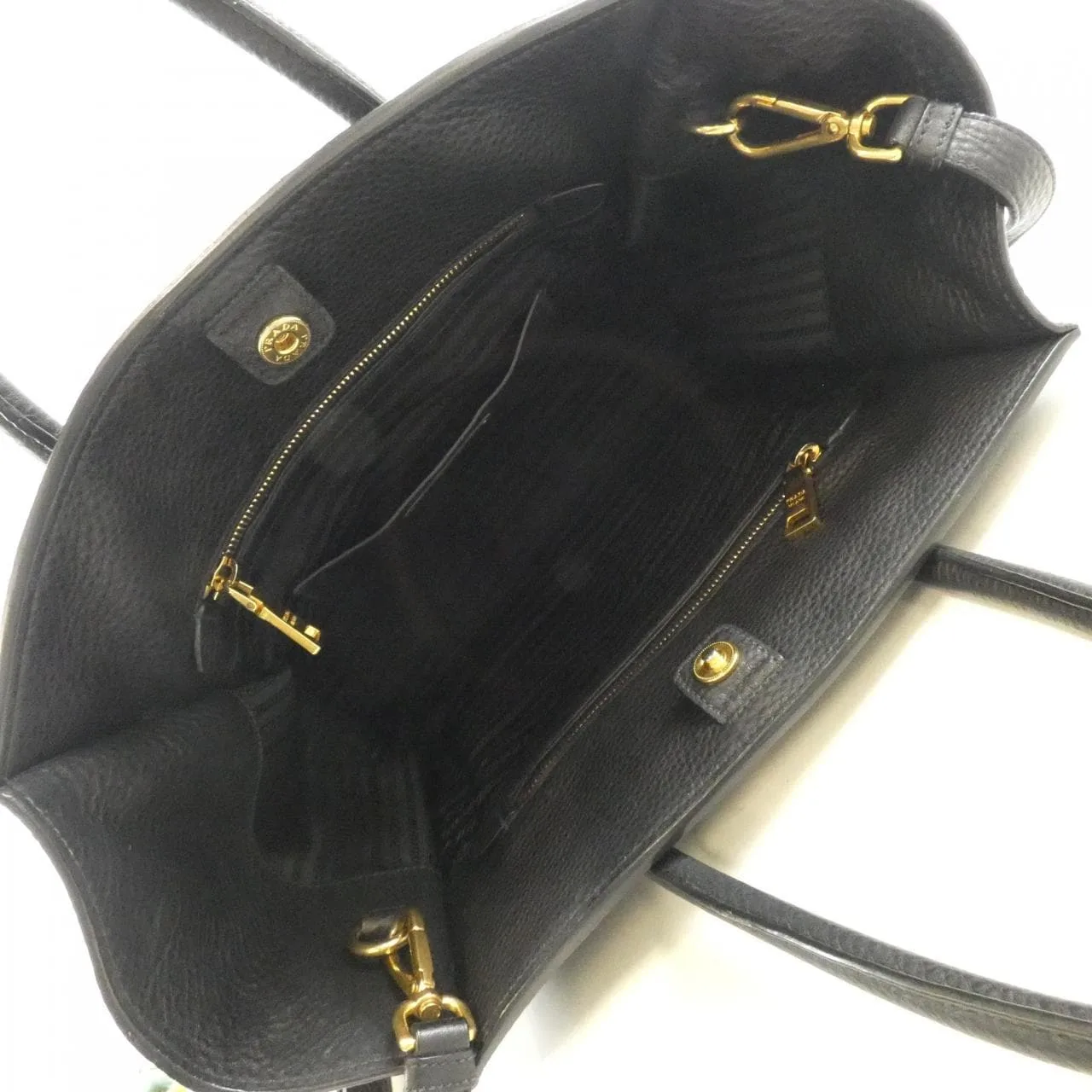 PRADA BN2626 Handbag Black Rank B - Thumbnail 8