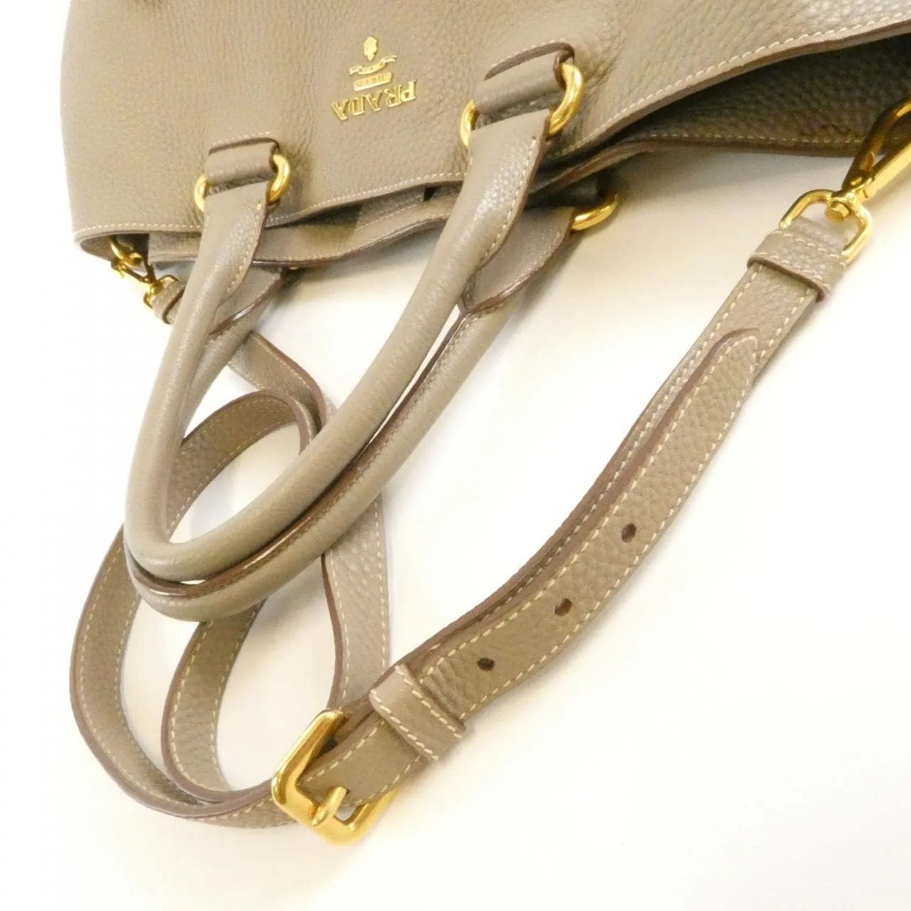 PRADA BN2754 Handbag Black Rank A - Thumbnail 5