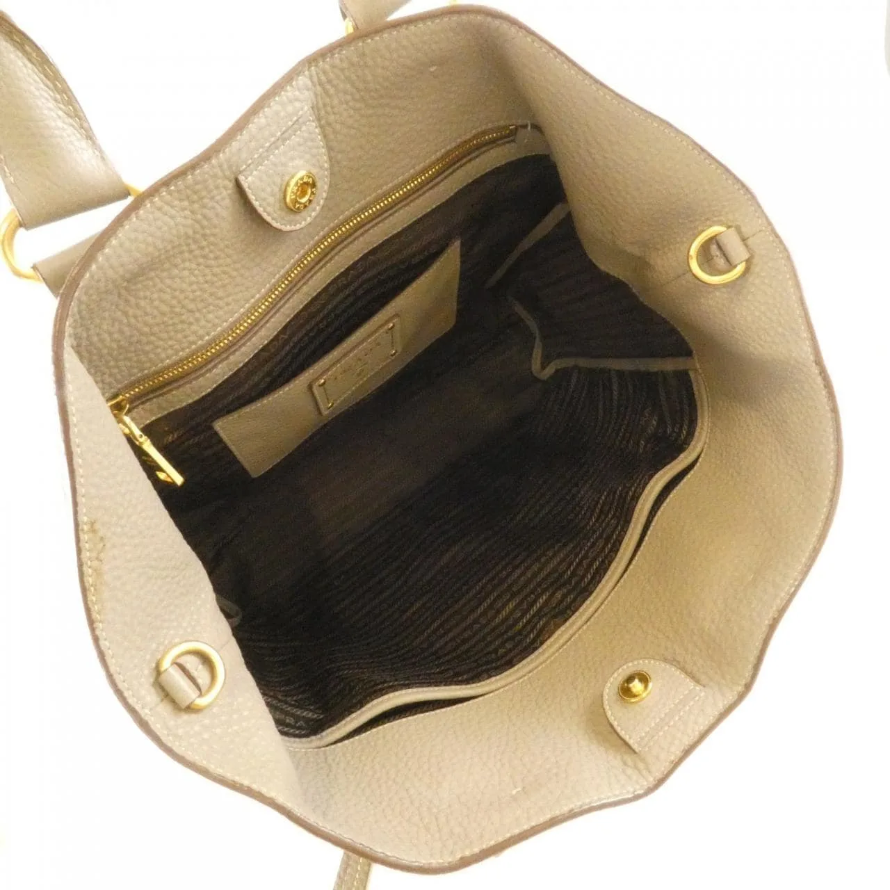 PRADA BN2754 Handbag Black Rank A - Thumbnail 7